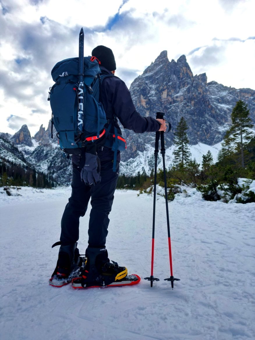 Představujeme Combo Ski: Mini lyže, sněžnice a nesmeky v jednom