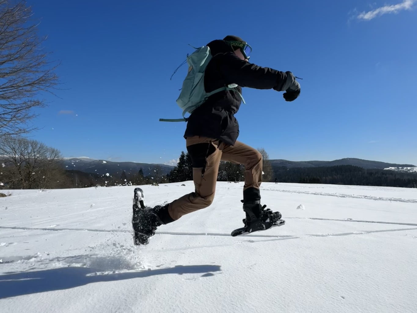 Představujeme Combo Ski: Mini lyže, sněžnice a nesmeky v jednom