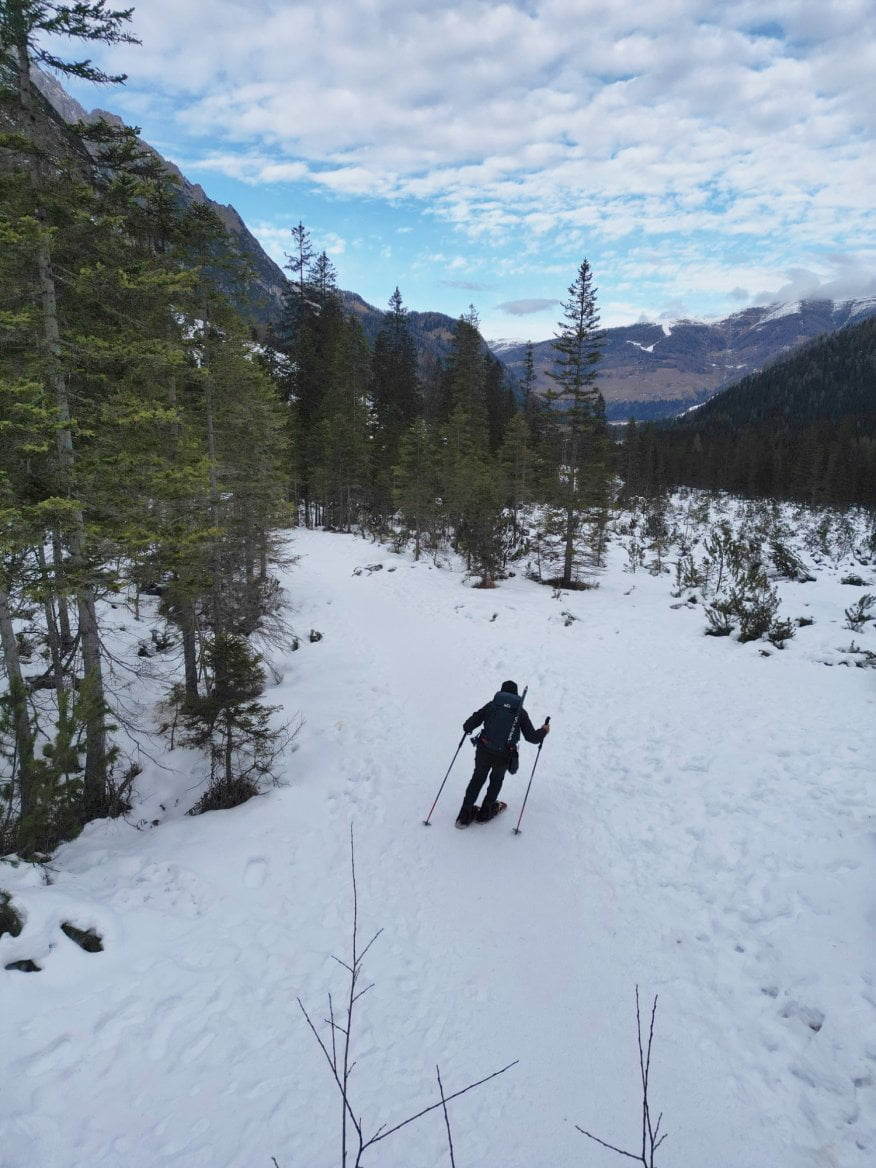 Představujeme Combo Ski: Mini lyže, sněžnice a nesmeky v jednom