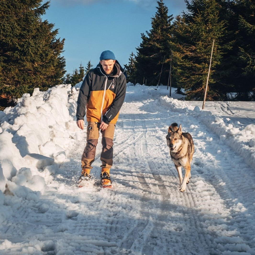 Představujeme Combo Ski: Mini lyže, sněžnice a nesmeky v jednom