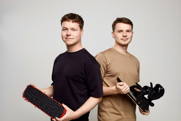 Bratři Ondřej a Vojtěch Veverkovi z Combo Ski