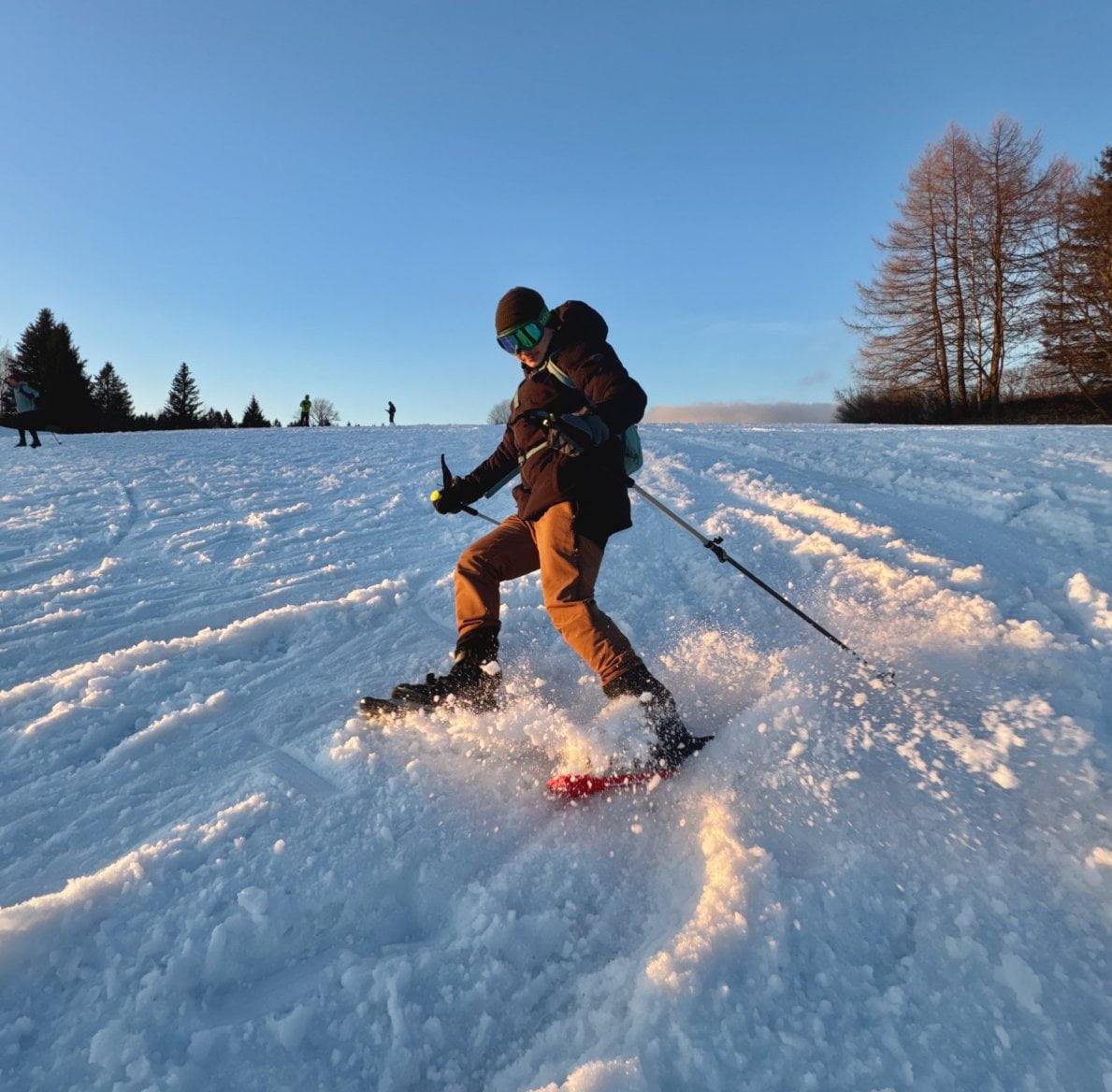 Představujeme Combo Ski: Mini lyže, sněžnice a nesmeky v jednom