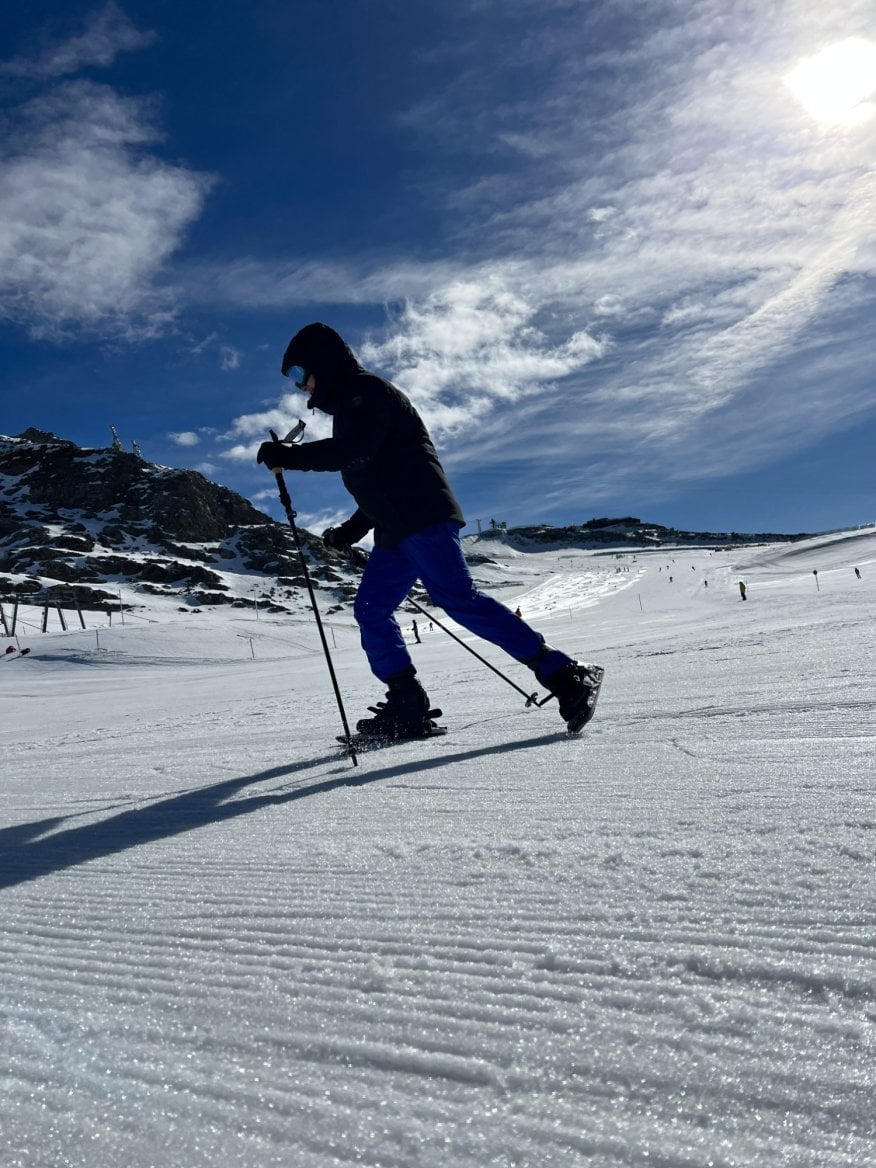 Představujeme Combo Ski: Mini lyže, sněžnice a nesmeky v jednom