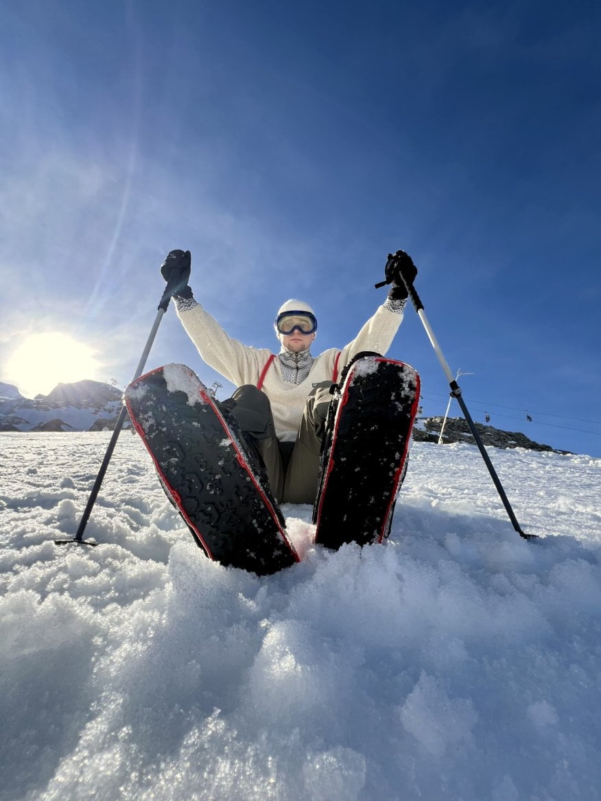 Představujeme Combo Ski: Mini lyže, sněžnice a nesmeky v jednom