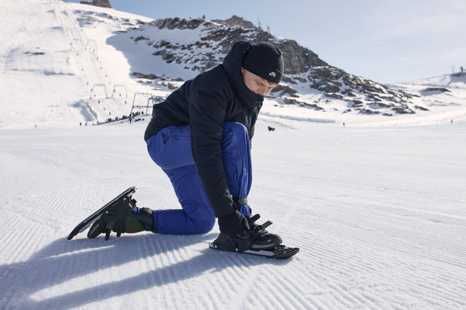 Představujeme Combo Ski: Mini lyže, sněžnice a nesmeky v jednom