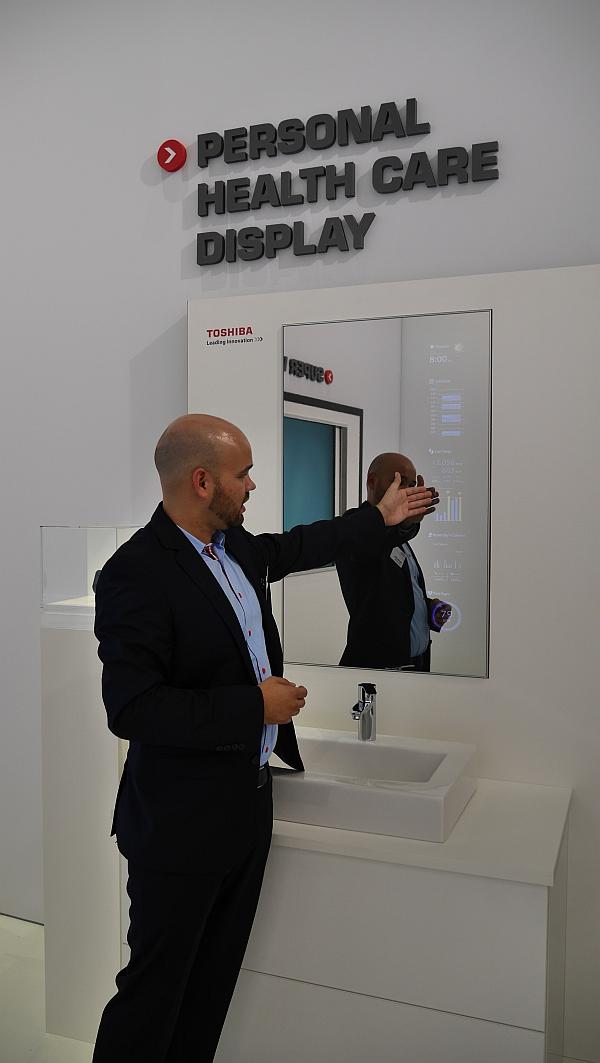 Toshiba galerie, IFA 2014
