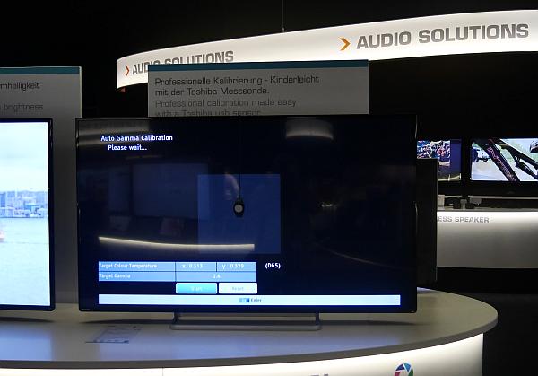 Toshiba galerie, IFA 2014