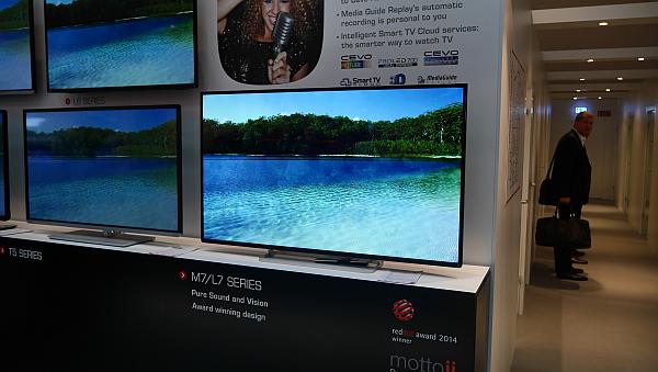 Toshiba galerie, IFA 2014