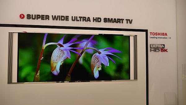 Toshiba galerie, IFA 2014