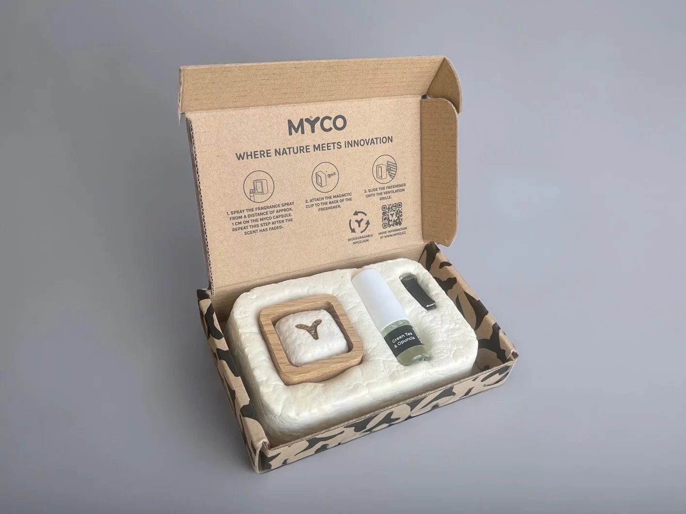 Využití mycelia v praxi