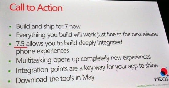 Windows Phone 7.5