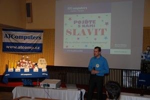 AT Computers pojal letošní RoadShow jako narozeninovou oslavu všech zúčastněných