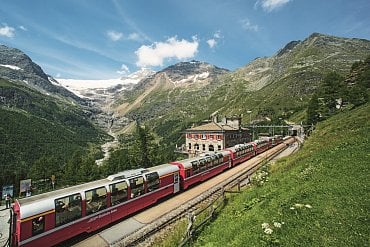 Bernina Express.