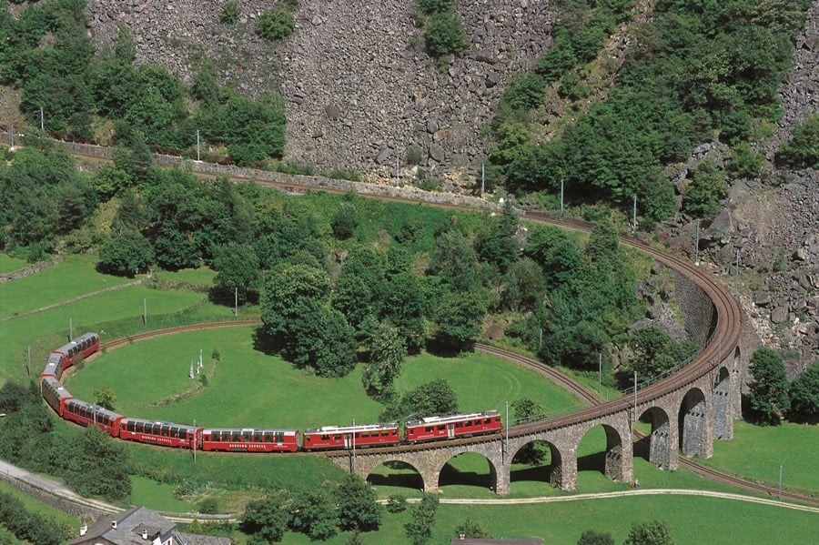 Bernina Express.