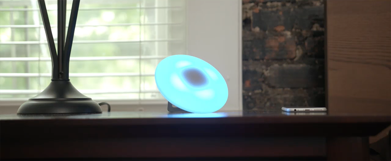 Circadia, systém na podporu spánku