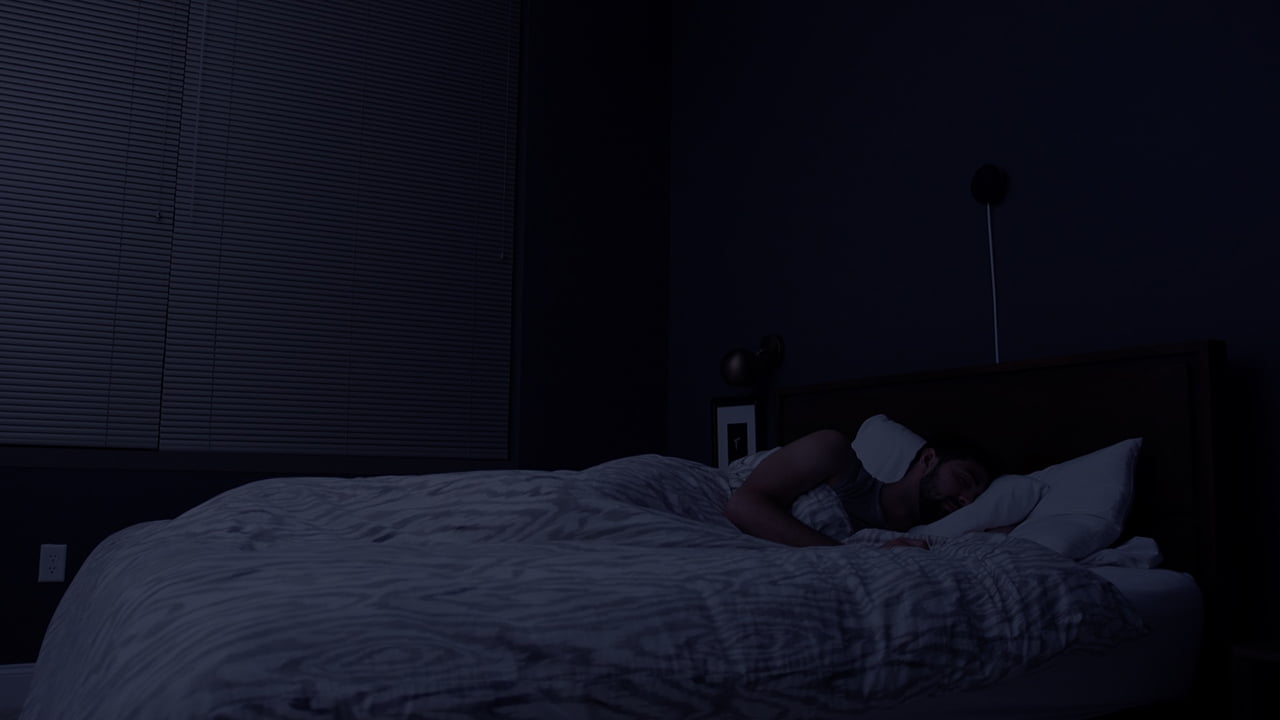 Circadia, systém na podporu spánku