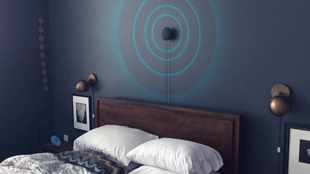 Circadia, systém na podporu spánku