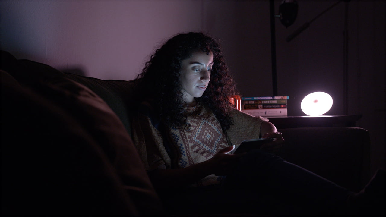 Circadia, systém na podporu spánku