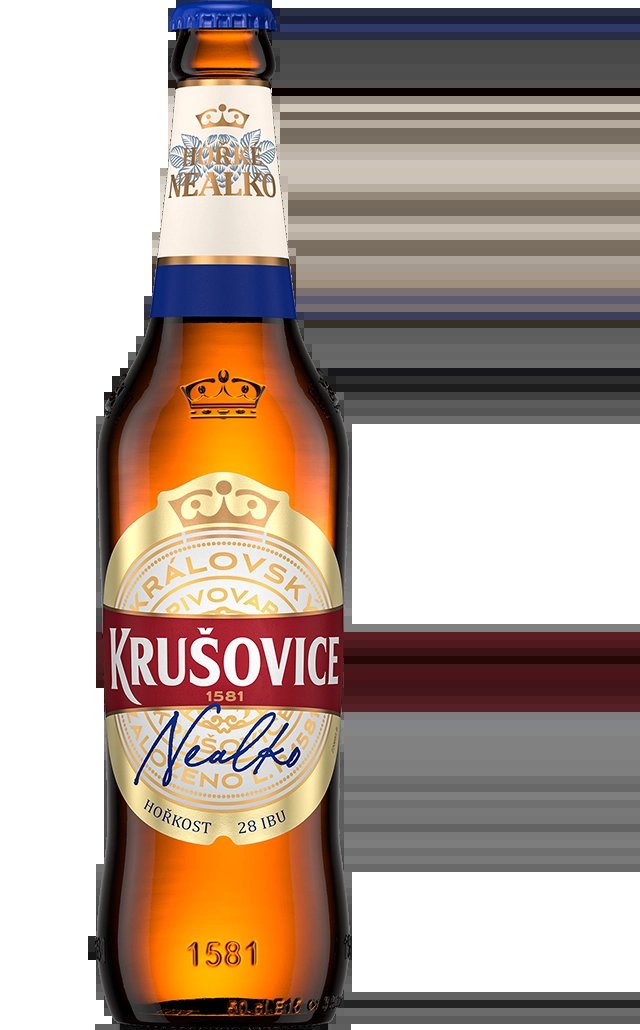 Krušovice hořké nealko