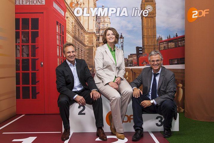 Olympijské hry Londýn 2012 v podání německé ZDF