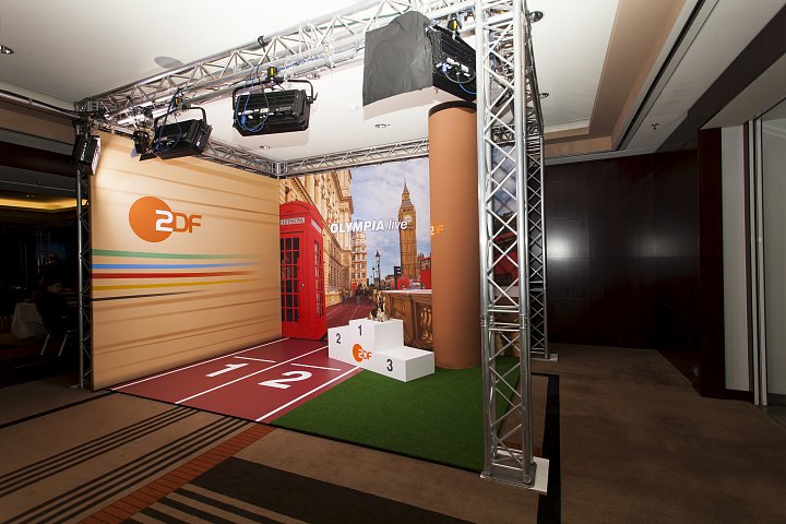 Olympijské hry Londýn 2012 v podání německé ZDF