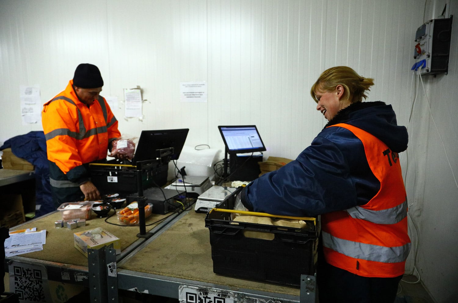 Podívejte se do zázemí online supermarketu Košík.cz