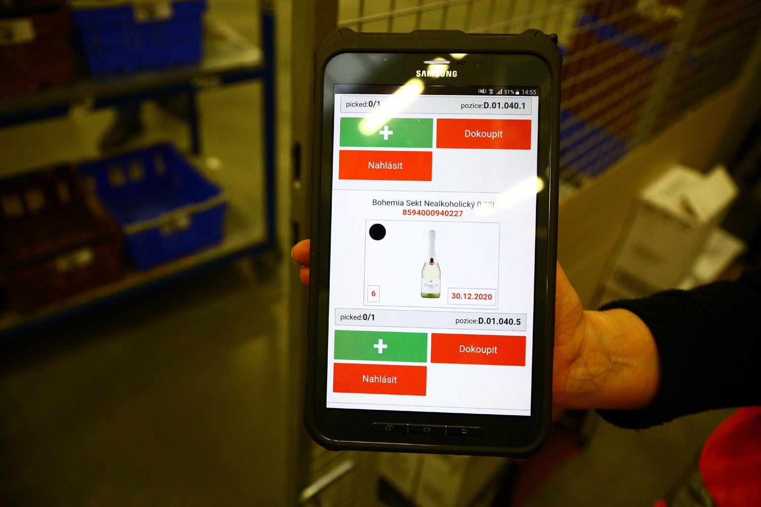 Podívejte se do zázemí online supermarketu Košík.cz