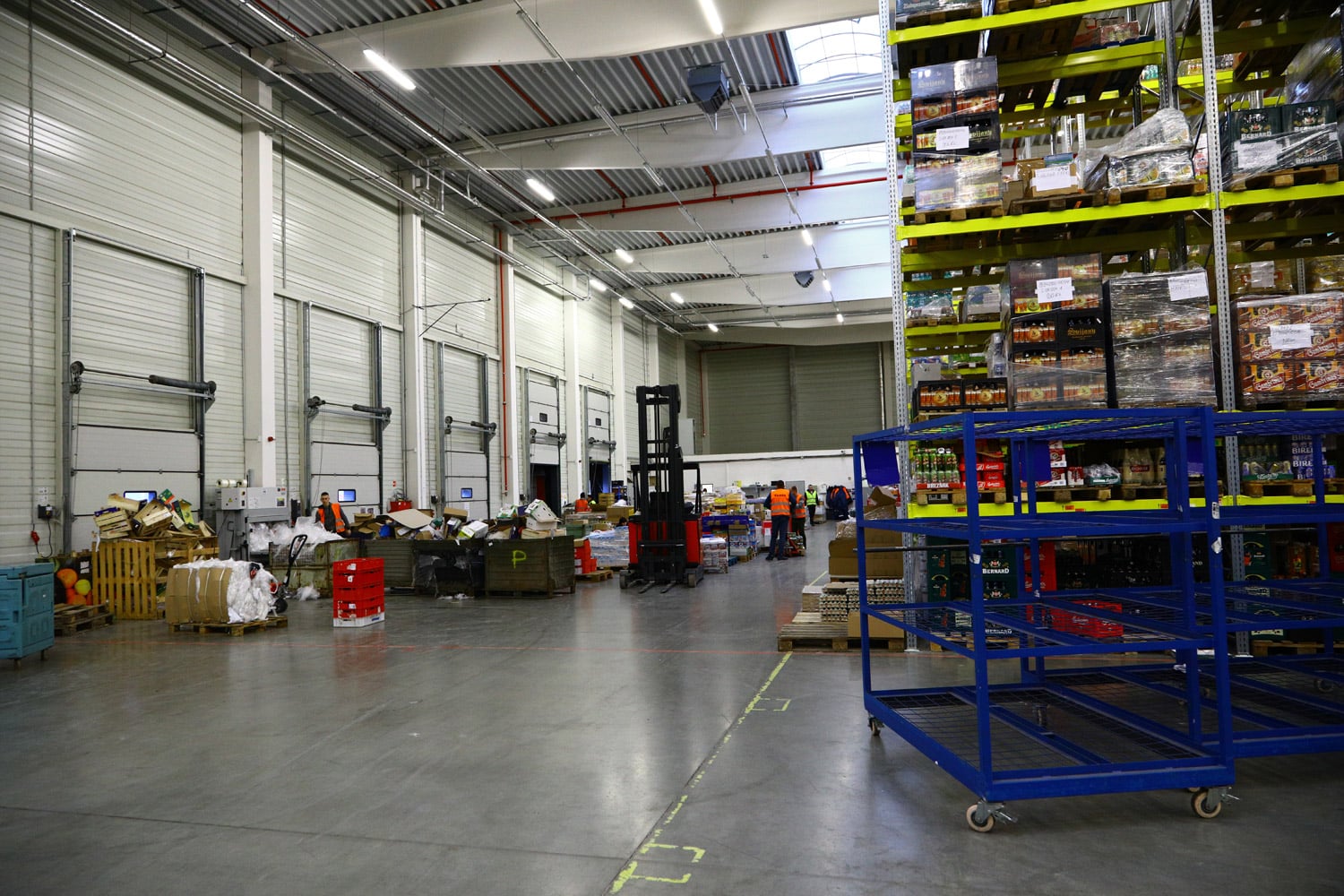 Podívejte se do zázemí online supermarketu Košík.cz