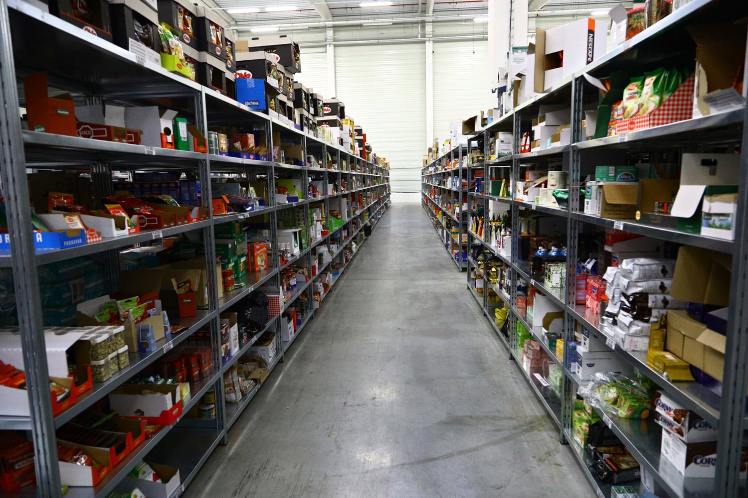 Podívejte se do zázemí online supermarketu Košík.cz