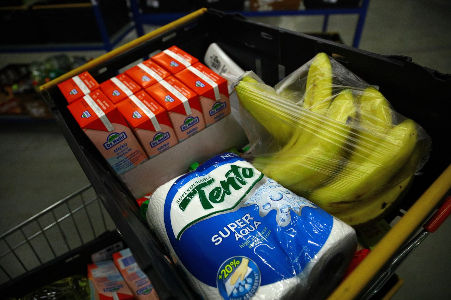 Podívejte se do zázemí online supermarketu Košík.cz