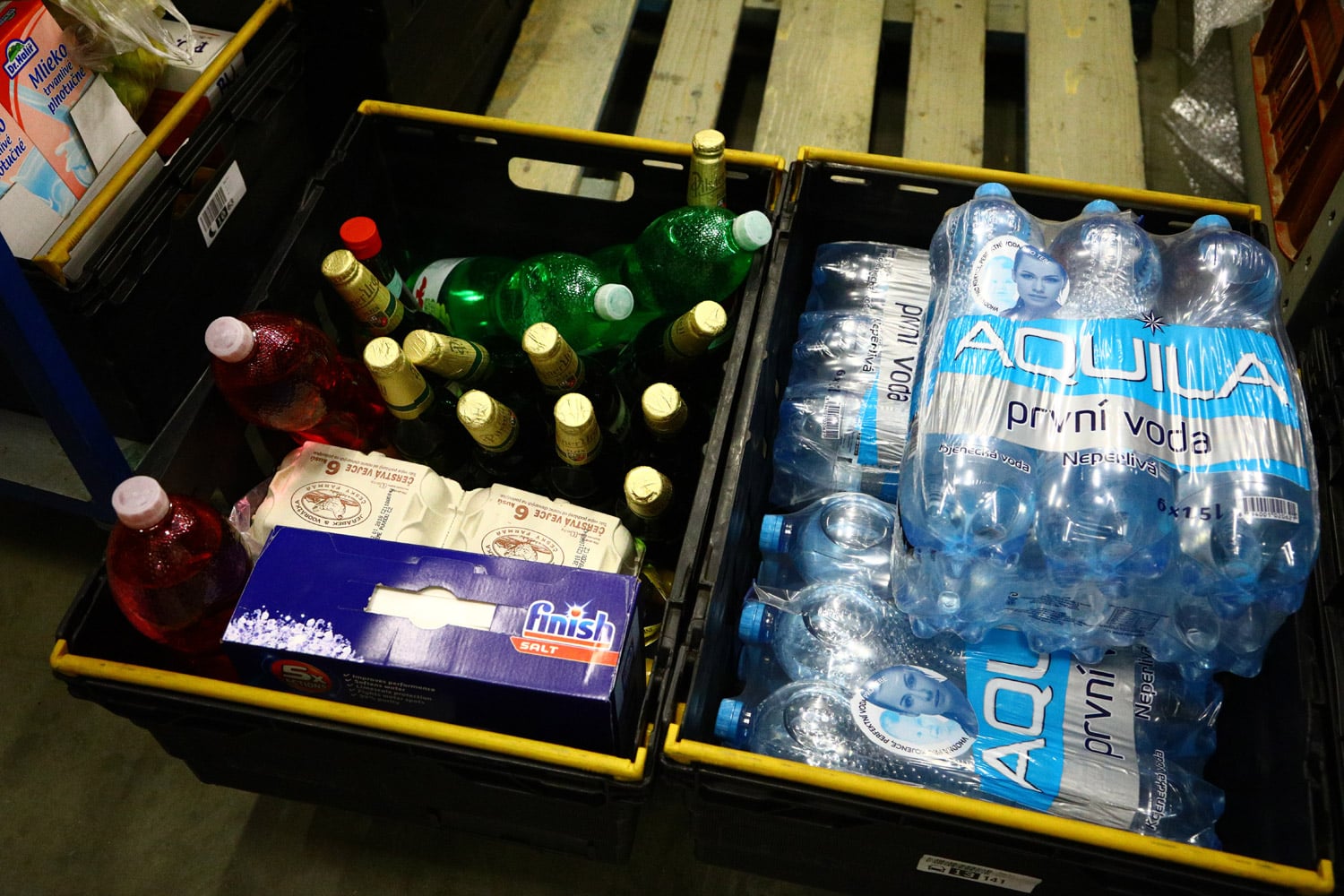 Podívejte se do zázemí online supermarketu Košík.cz