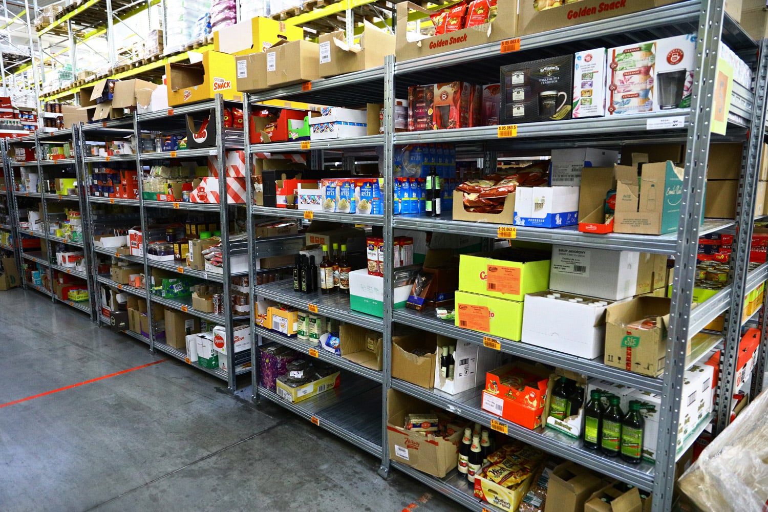 Podívejte se do zázemí online supermarketu Košík.cz