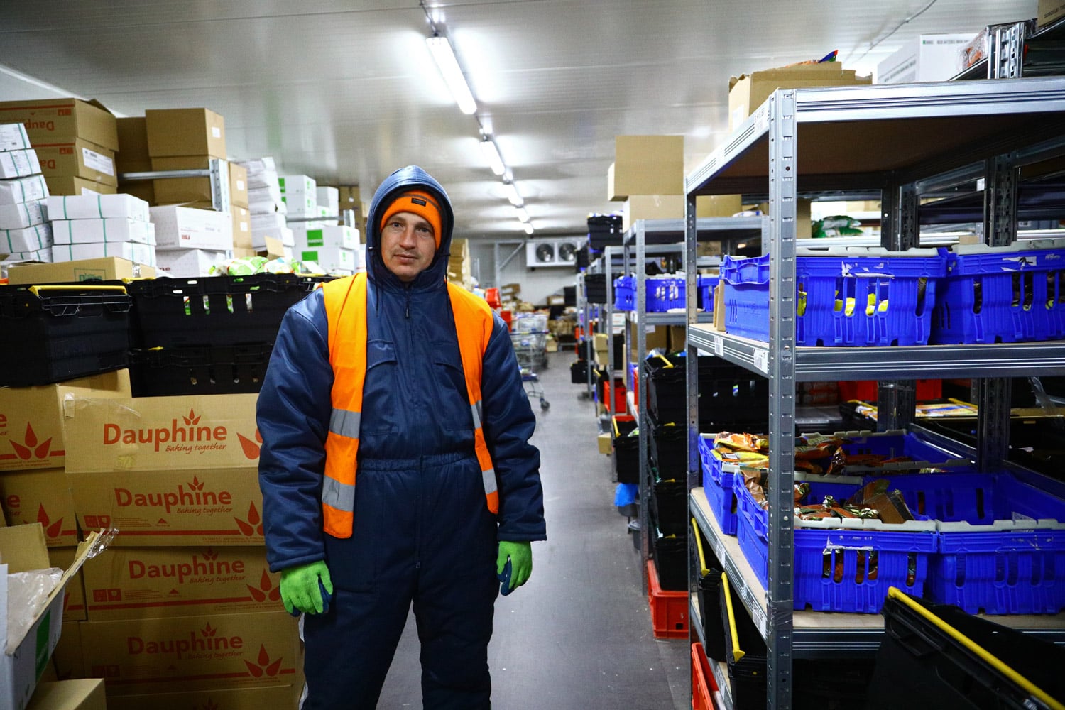 Podívejte se do zázemí online supermarketu Košík.cz