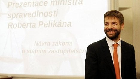 Náhledový obrázek - Pan Pelikán našel Čepičku. Staronový ministr chystá nový zákon o státním zastupitelství