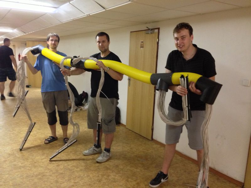 Serverovna Strahov průběh rekonstrukce