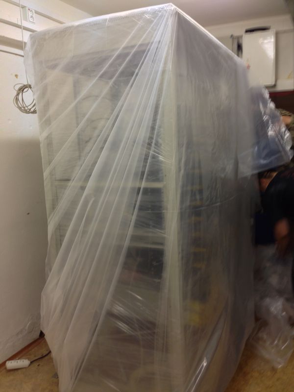 Serverovna Strahov průběh rekonstrukce