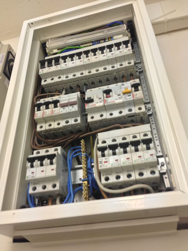 Serverovna Strahov průběh rekonstrukce