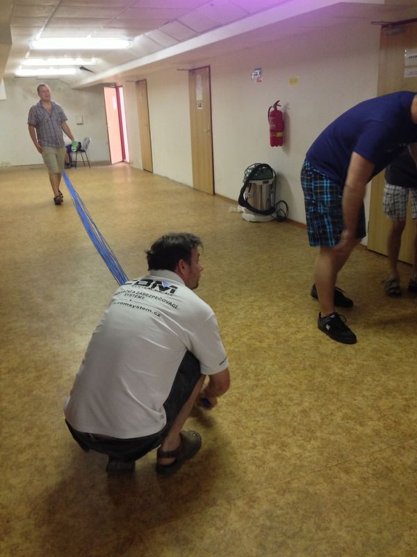 Serverovna Strahov průběh rekonstrukce