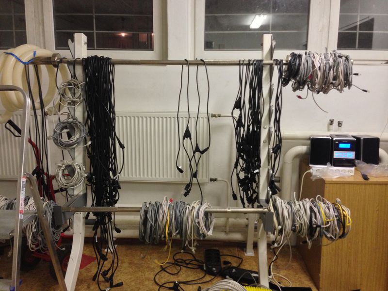 Serverovna Strahov průběh rekonstrukce