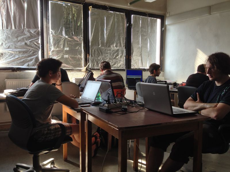 Serverovna Strahov průběh rekonstrukce