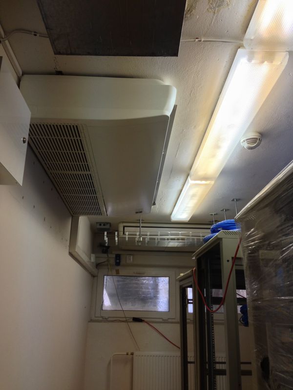 Serverovna Strahov průběh rekonstrukce