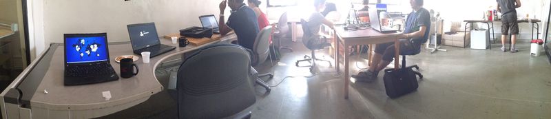 Serverovna Strahov průběh rekonstrukce