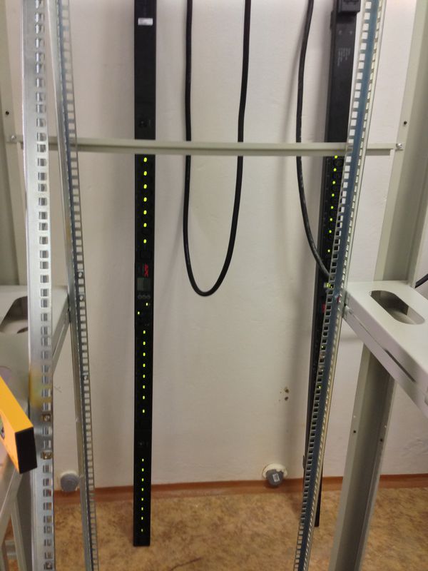 Serverovna Strahov průběh rekonstrukce