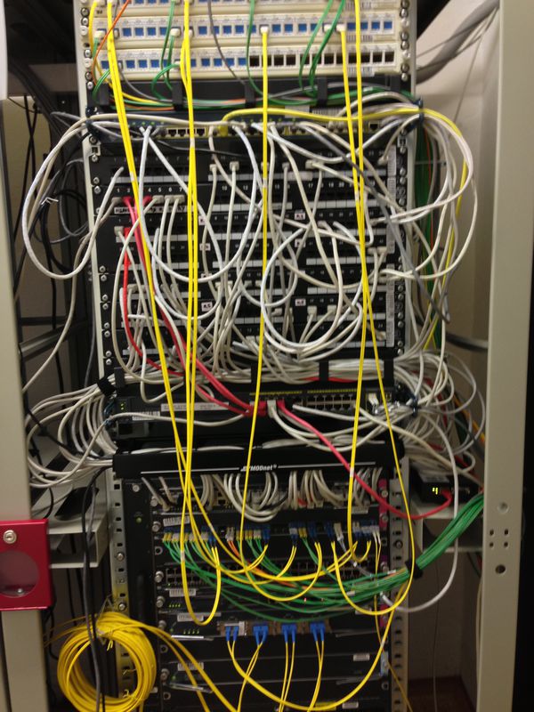 Serverovna Strahov průběh rekonstrukce