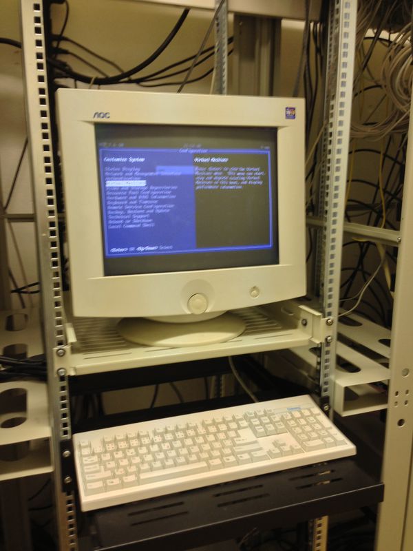 Serverovna Strahov průběh rekonstrukce