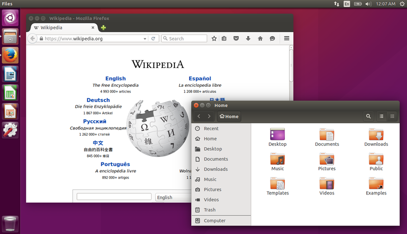 Ubuntu 15.10 Wily Werewolf: Dvacáté třetí vydání nepřineslo žádnou zásadní novinku, jen aktualizace balíčků. Vývojáři se připravovali na příští LTS.