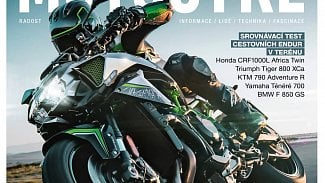 Náhledový obrázek - Právě vychází časopis Motocykl 1+2/2020