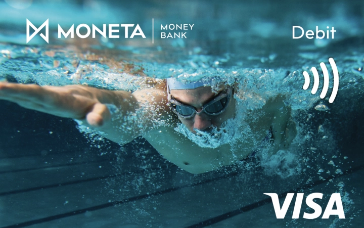 Virtuální karta MONETA Money Bank