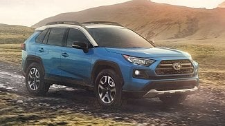 Náhledový obrázek - Toyota v New Yorku představila zbrusu novou RAV4