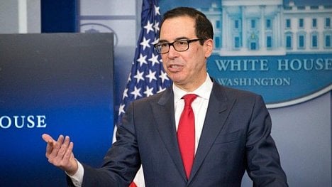 Náhledový obrázek - Obchodní válka mezi USA a Čínou se odkládá, oznámil americký ministr financí Mnuchin